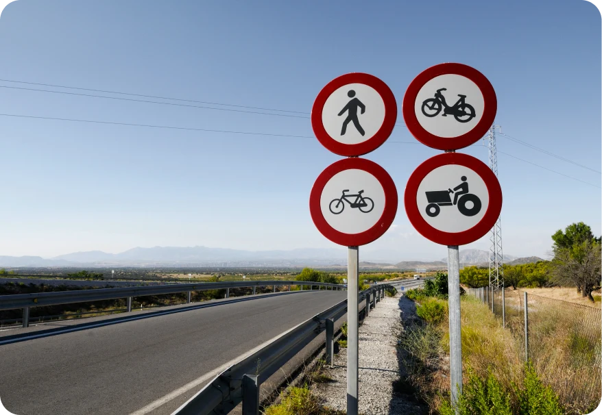 señalización vertical